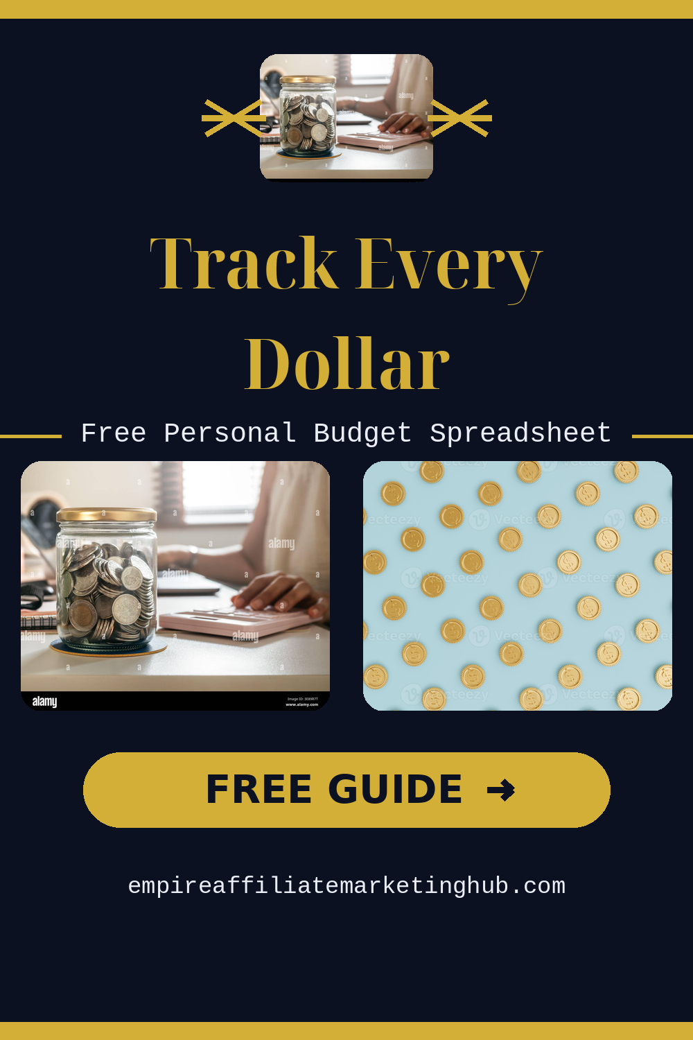 Track Every Dollar � Free Personal Budget Spreadsheet