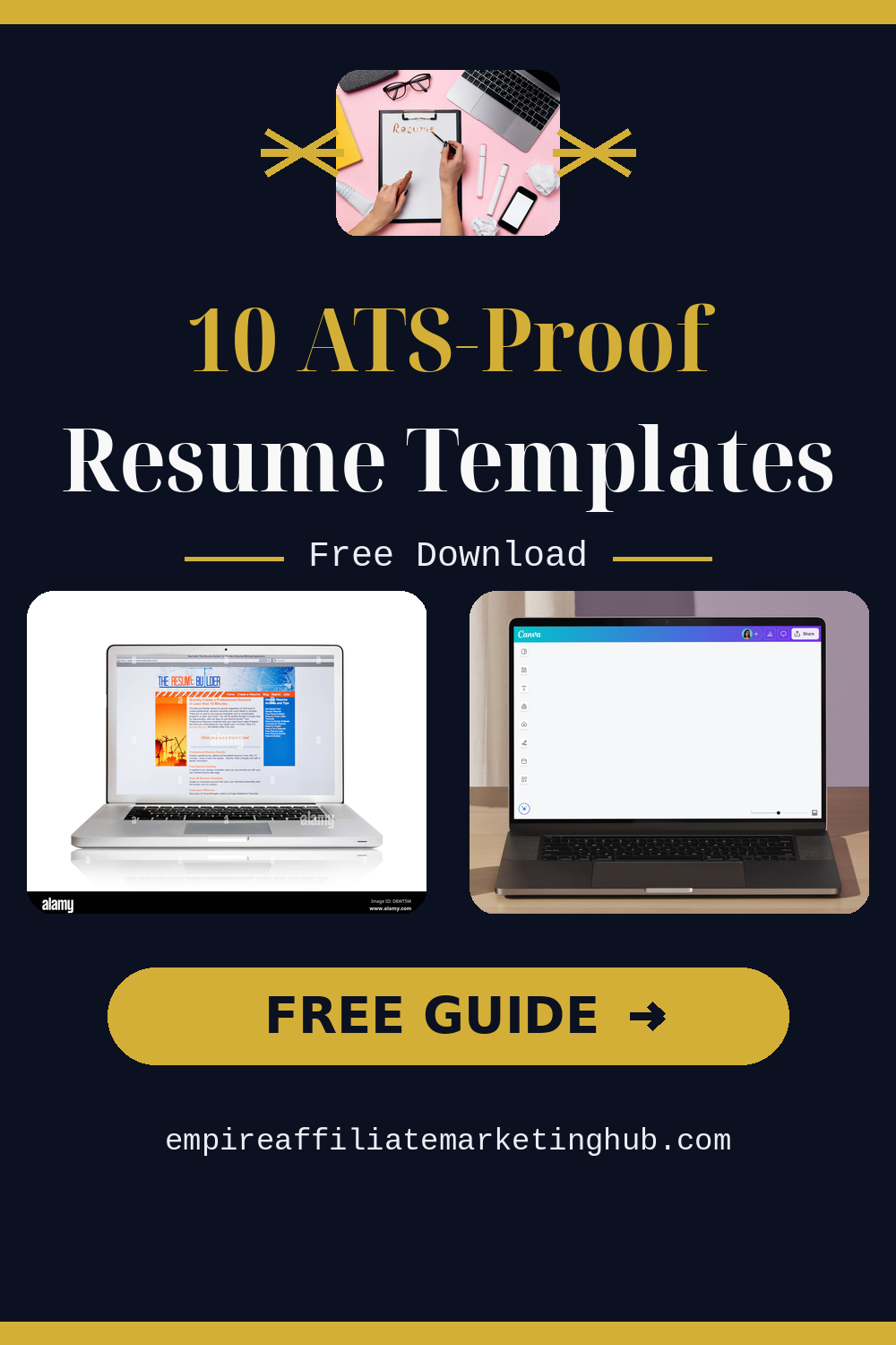 10 ATS-Proof Resume Templates � Free Download