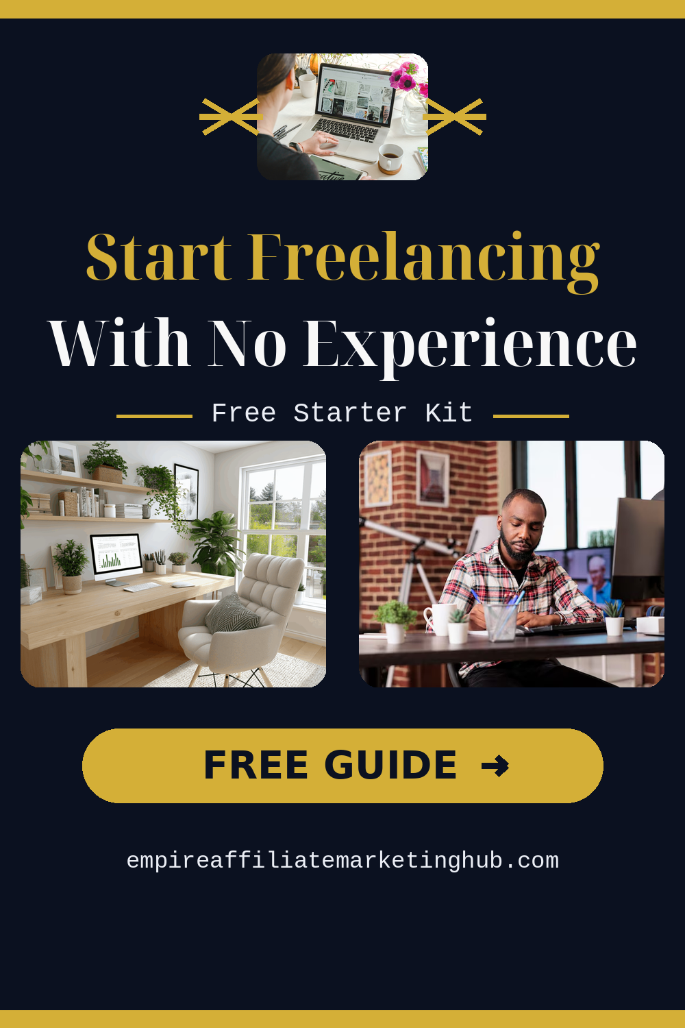 Start Freelancing With No Experience — Free Starter Kit