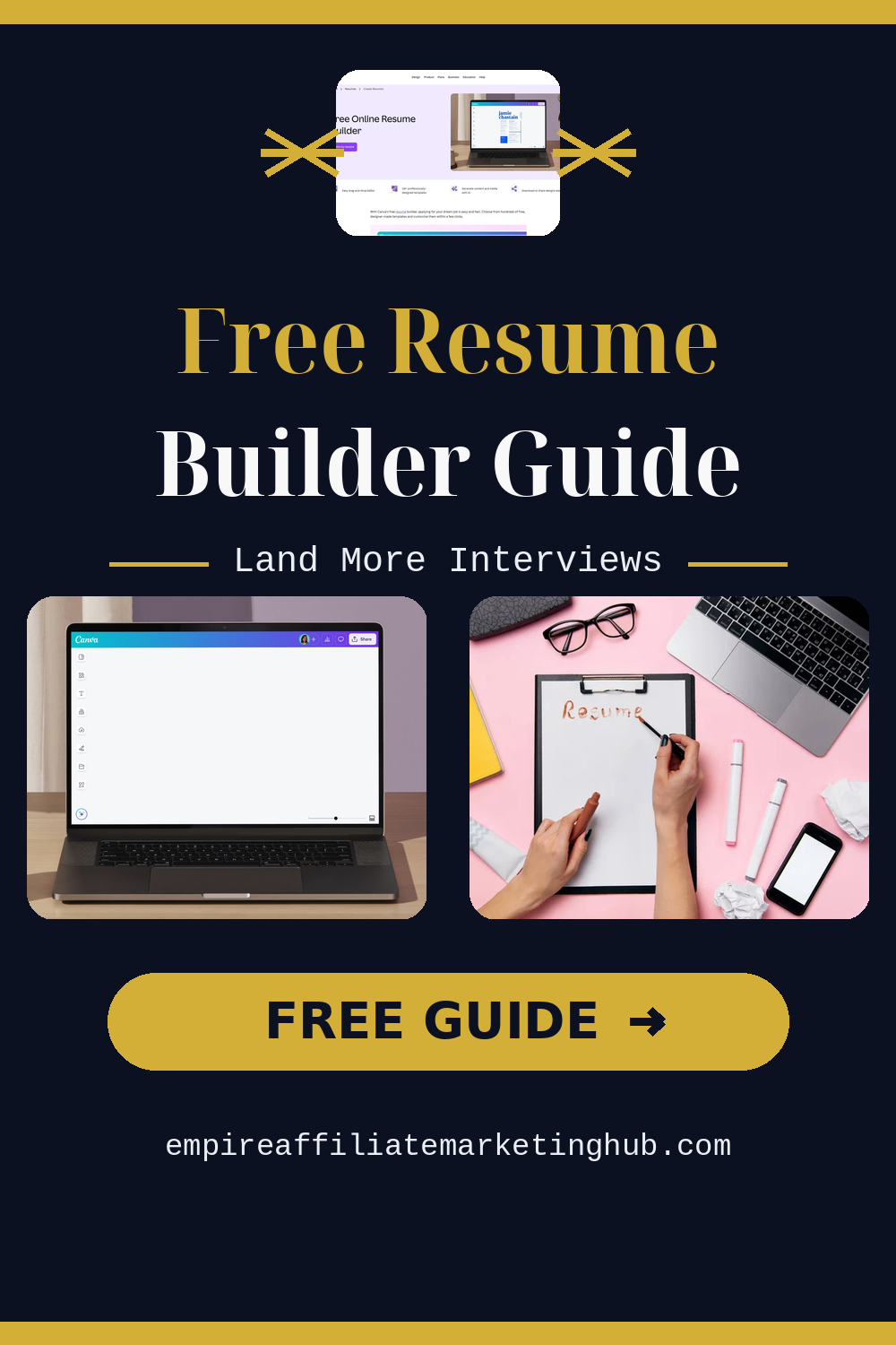 Free Resume Builder Guide — Land More Interviews