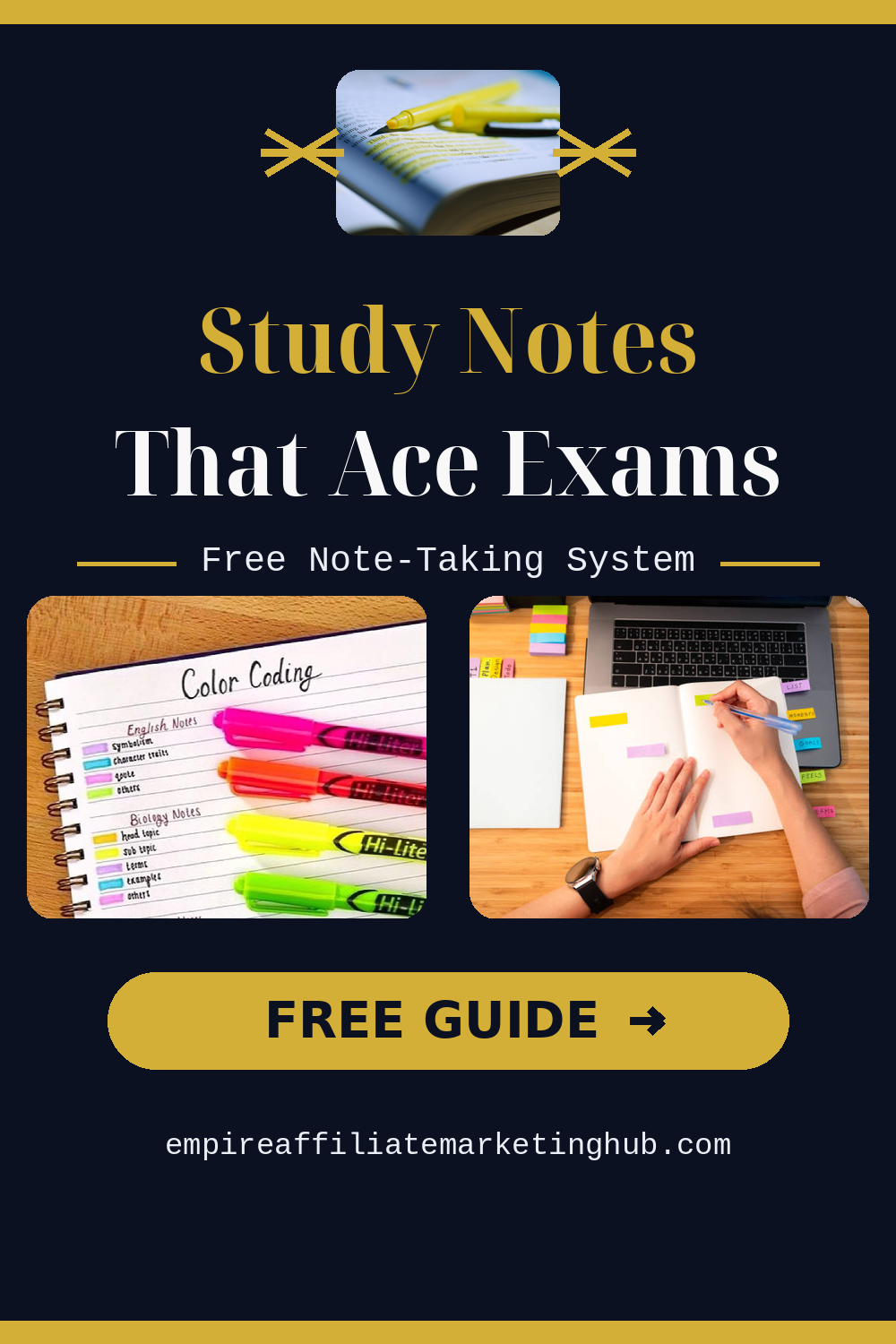 Study Notes That Ace Exams � Free Cheat Sheets