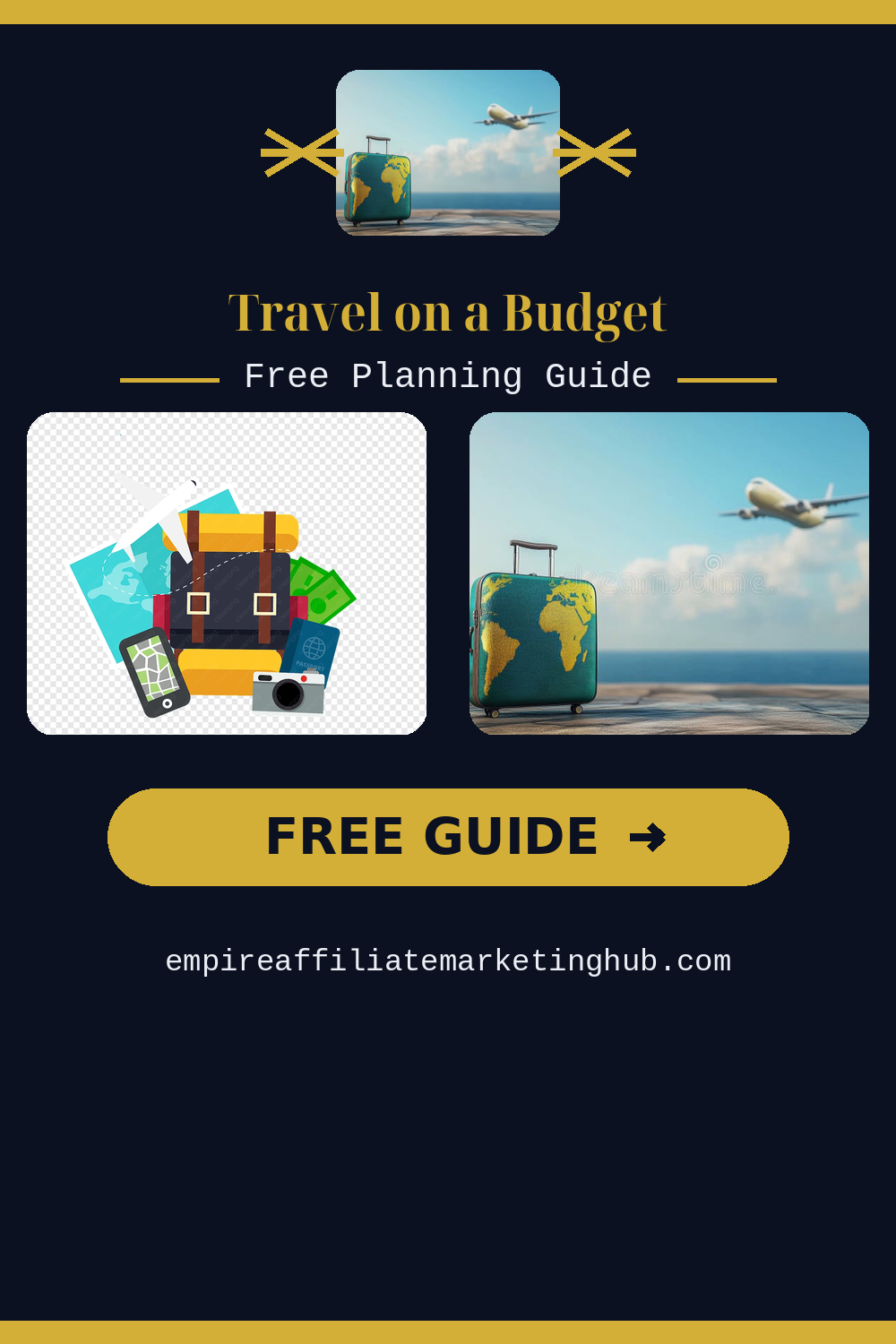 Travel on a Budget — Free Planning Guide
